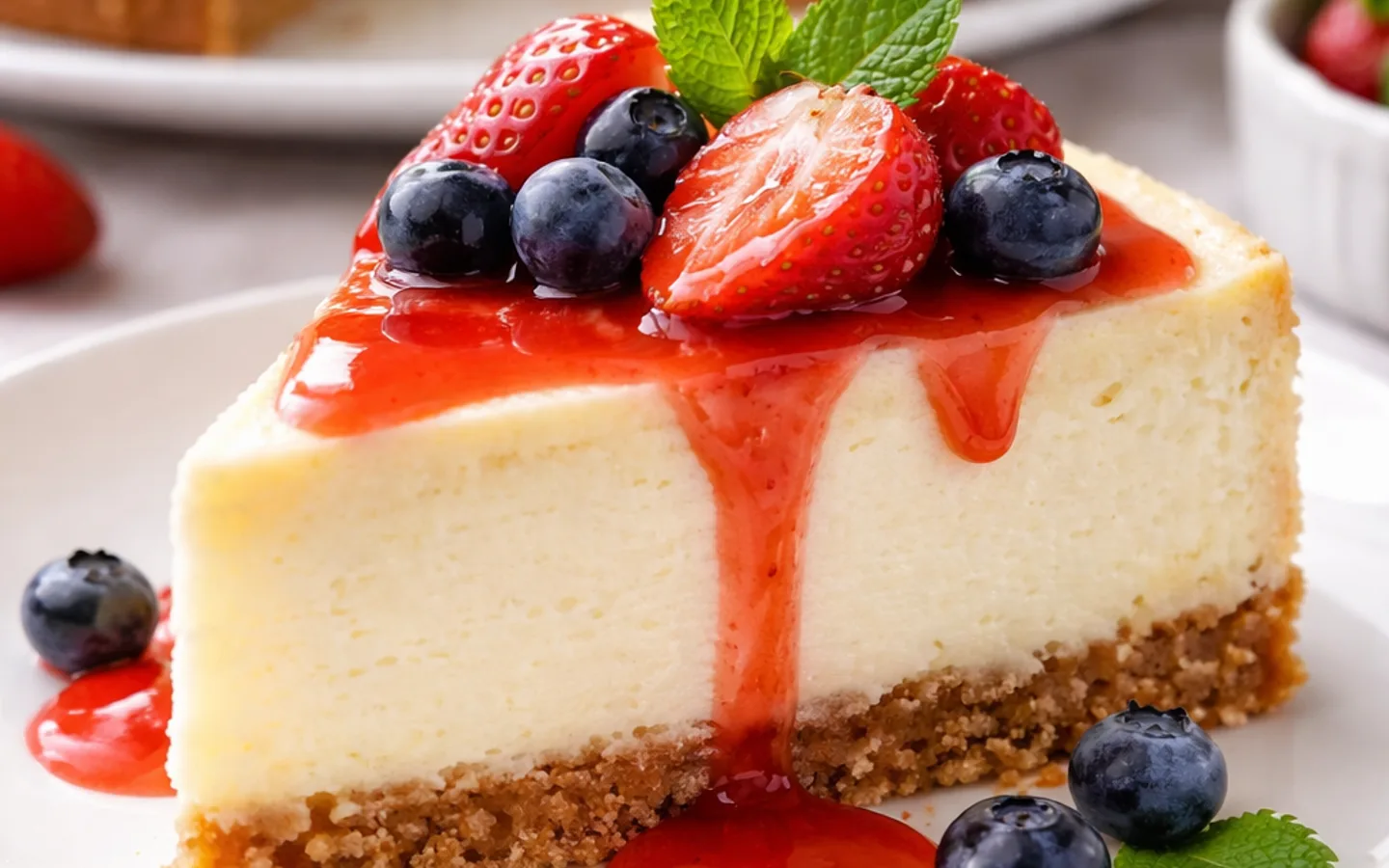 Skaldjurscheesecake med räkor och dill