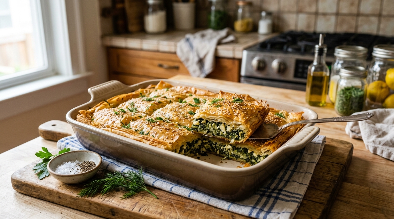Spanakopita